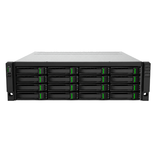 Tiandy TC-R316160 Spec:E/B/N/V4.0 160 Kanal 16 HDD 16MP 4K RAID Hot-Swap NVR Kay�t Cihaz�