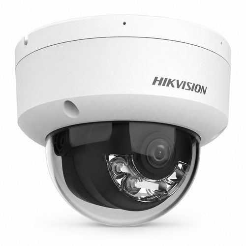 Hikvision DS-2CD1141G2-LIUF 4 MP Smart Hybrid Light Fixed Dome Network Kamera