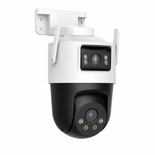 Dahua IPC-WPT1339DD-SW-3E2-PV 3+3 MP Wi-Fi �ift Lensli Pan Tilt Kamera