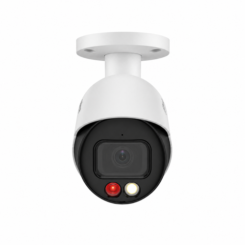 Dahua IPC-HFW2449S-S-IL-0280B 4 MP WizSense Mikrofonlu Smart Dual Light Bullet IP Kamera
