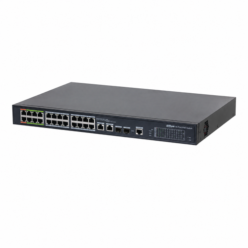 Dahua LR2226-24ET-360-V2 8 ePoE + 16 PoE 26 Port Y�netilebilir Switch 360 W