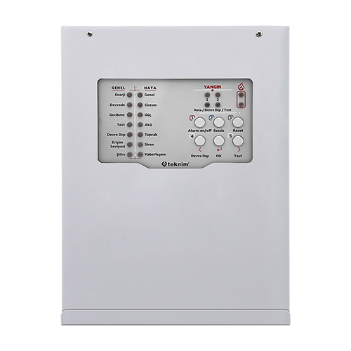 Teknim TFP-3124 4 B�lgeli Konvansiyonel Yang�n Alarm Paneli