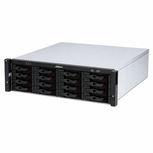 Dahua NVR616RH-128-XI 128 Kanal 16 HDD Redundant WizMind AI NVR Kay�t Cihaz�