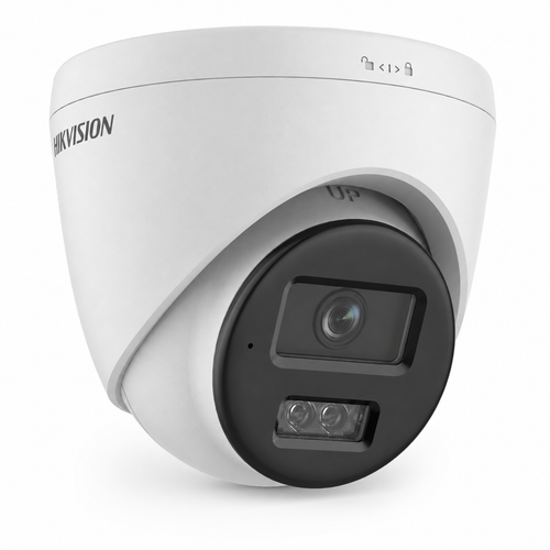 Hikvision DS-2CD1363G2-LIUF 6 MP Smart Hybrid Light Sabit Dome IP Kamera