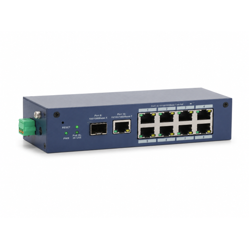 Dahua DH-CHS4110-8ET 8 Port 2 Uplink Bulut Y�netimli End�striyel Switch