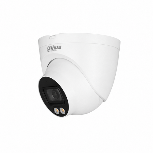 Dahua HAC-HDW1209TQ-A-LED-0280B-S2 2 MP Mikrofonlu Full Color HDCVI Eyeball Kamera