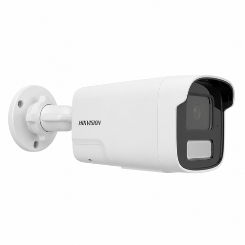 Hikvision DS-2CD1T63G2-LIUF/SL 6 MP Ak�ll� Hibrit I��kl� Sabit Bullet Network Kamera