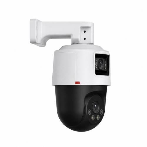 Dahua PTS2249B-E2-S-PV-LED-0360B-PRO 2+2 MP WizColor PoE �ift Lensli PT Kamera