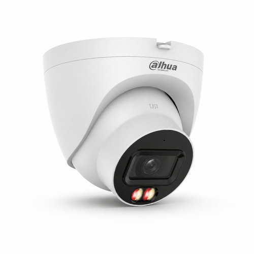 Dahua IPC-HDW21249T-S-IL-0280B 12 MP Smart Dual Light WizSense Eyeball IP Kamera