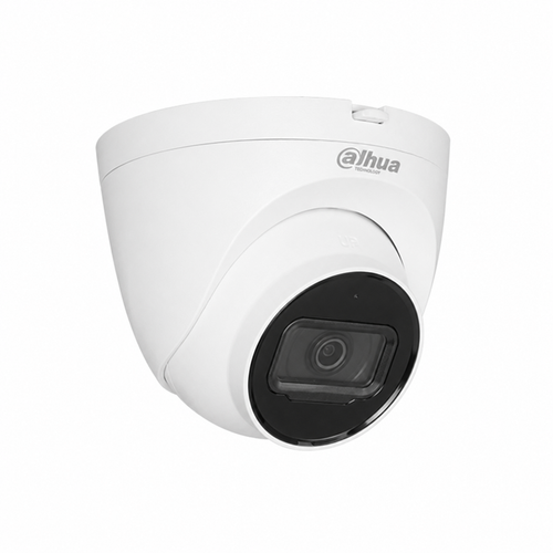 Dahua IPC-HDW2541T-S-0280B-S2 5 MP WizSense Mikrofonlu IR Eyeball IP Kamera
