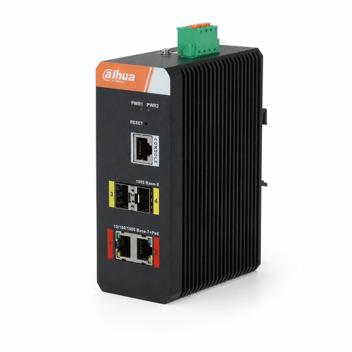 Dahua IS4204-2GT-120 2 Gigabit PoE 2 SFP 120 W Y�netilebilir End�striyel Switch