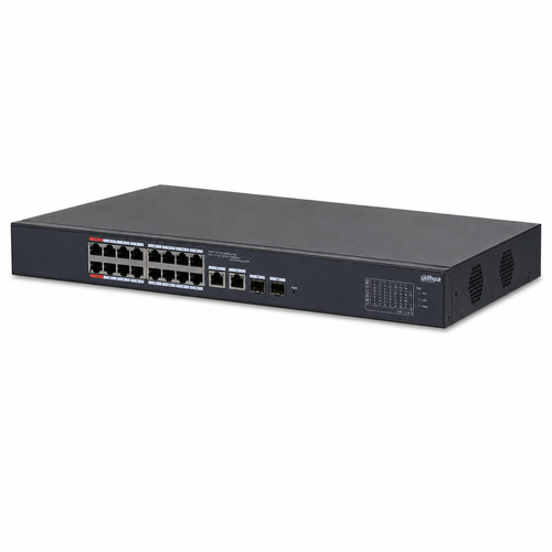 Dahua CS4218-16ET-240 16 PoE 2 Combo Uplink 240 W Bulut Y�netimli Switch