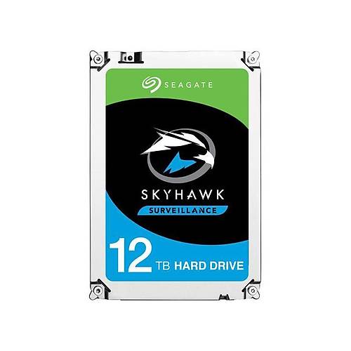 Seagate Skyhawk 12TB Güvenlik Harddiski
