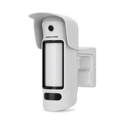 Ajax MotionCam Outdoor HighMount (PhOD) Jeweller Y�ksek Montajl� Kablosuz Kameral� D�� Ortam PIR Hareket Dedekt�r�