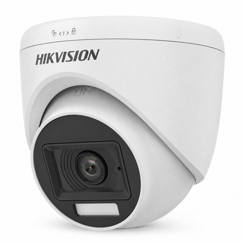 Hikvision DS-2CE76D0T-EXLPF 1080p Mini IR Dome Smart Hybrid Light Kamera