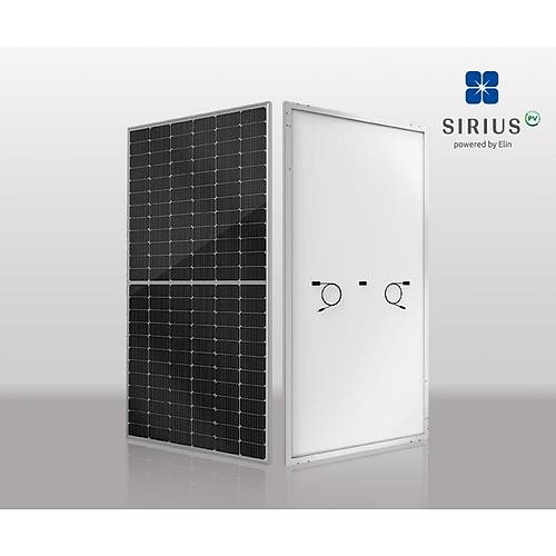 Sirius ELNSM72M-HC-HV (166M) MBB HC Monokristalin Fotovoltaik Modl