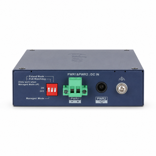 Dahua CHS4206-4ET-60 4 PoE 2 SFP 60 W Bulut Y�netimli End�striyel Switch