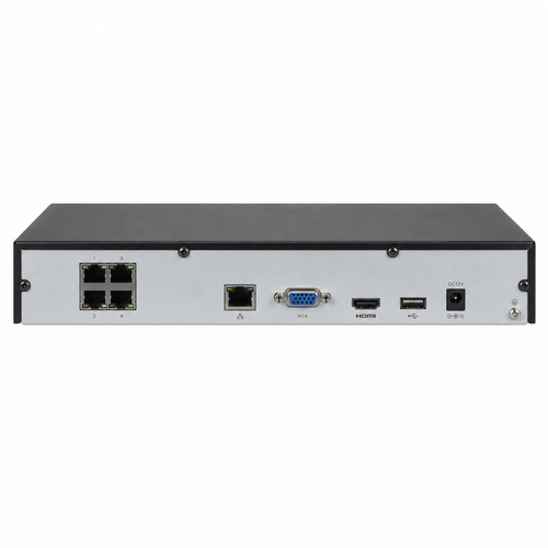 Dahua NVR4108HS-4KS3 8 Kanal AI H.265+ Lite NVR Kay�t Cihaz�