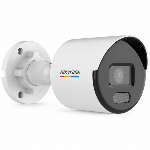 Hikvision DS-2CD1027G0-LUF 2 MP ColorVu Mikrofonlu Bullet IP Kamera