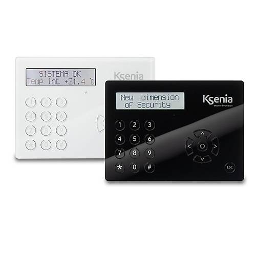 Ksenia Ergo M Keypad LCD Keypad