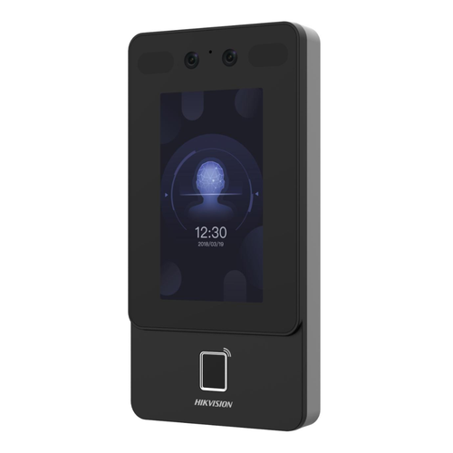Hikvision DS-K1T342MFX Y�z Tan�ma Parmak �zi ve Kart Okuyucu (Dokunmatik)