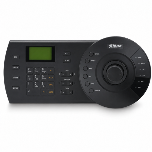 Dahua NKB1000 3 Eksenli Joystick PTZ Kontrol Klavyesi