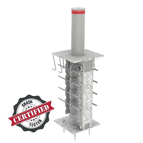 �zak HBD/12 Y�ksek G�venlikli Hidrolik Mantar Bariyeri