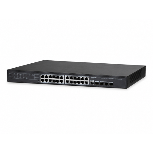 Dahua PFS4428-24GT-370 24 Gigabit PoE 4 SFP 370 W Y�netilebilir Switch