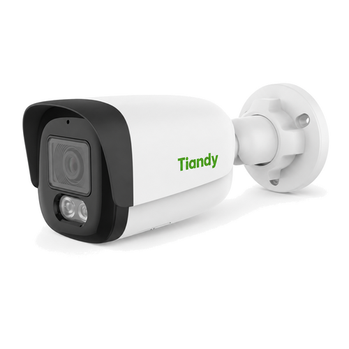 Tiandy TC-C34WP Spec:W/E/Y/V4.0 4MP Color Maker 2.8mm 15m Beyaz I��k Dahili Mikrofonlu Bullet IP G�venlik Kameras�