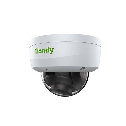 Tiandy TC-C32KS Spec:I3/E/Y/C/SD/2.8mm/V6.0 2 Megapiksel Starlight Vandalproof IR Dome Kamera