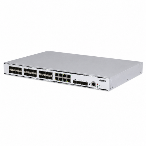 Dahua S5436-24GF8GT4XF 24 SFP 8 Gigabit RJ45 4 Port 10G SFP+ Layer 2+ Y�netilebilir Switch