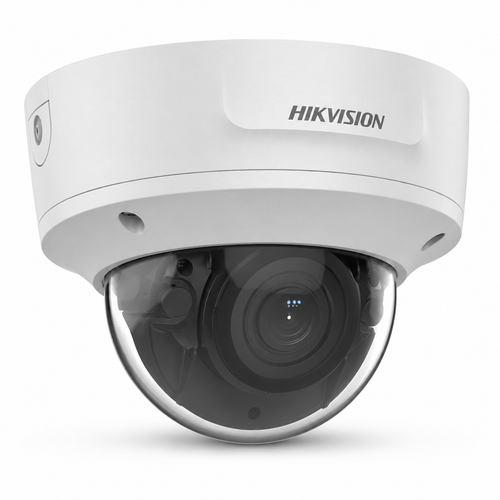 Hikvision DS-2CD2743G2-IZS 4 MP AcuSense Motorize Varifokal IK10 Dome IP Kamera