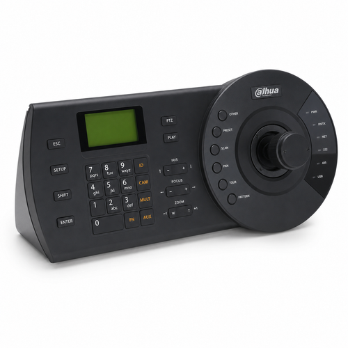 Dahua NKB1000 3 Eksenli Joystick PTZ Kontrol Klavyesi