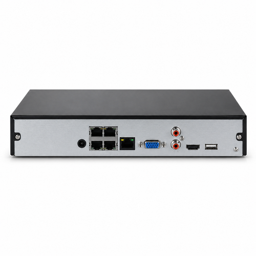 Dahua NVR2104HS-P-4KS3 4 Kanal 4 PoE H.265+ NVR Kay�t Cihaz�