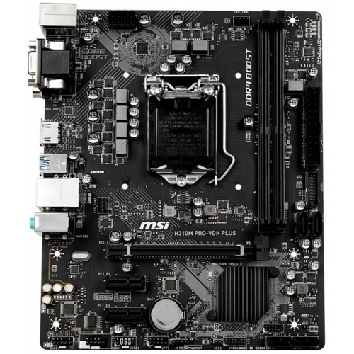 MSI H310M PRO-VDH PLUS DDR4 2666/2133Mhz mATX 1151p Anakart