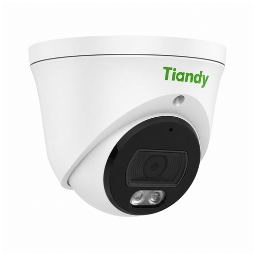 Tiandy TC-C320N Spec:1GNA-28 2MP 2.8mm 30m IR Dahili Mikrofonlu Turret IP G�venlik Kameras�