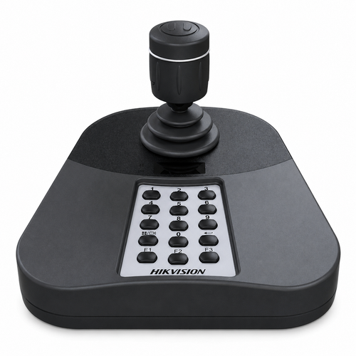 Hikvision DS-1005KI USB PTZ Kamera Kontrol Klavyesi ve 4 Eksenli Joystick