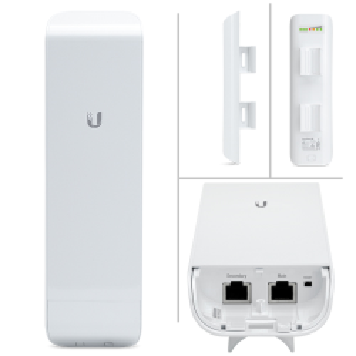 UBIQUITI NSM2 airMAX 5 GHz Nano MIMO Kablosuz Aktar�c�