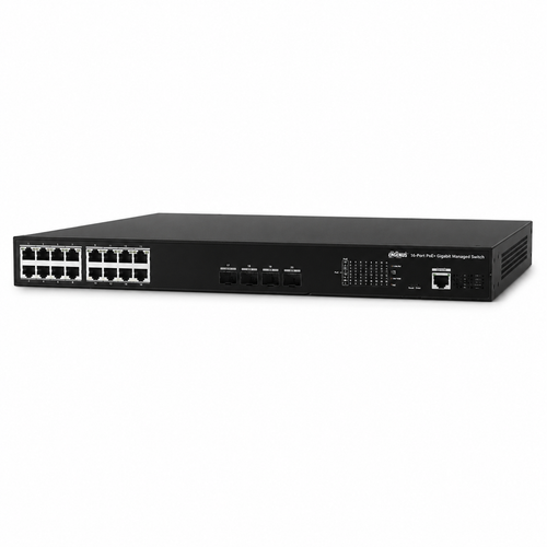 Dahua PFS4420-16GT-250 16 Gigabit PoE 4 SFP 250 W Y�netilebilir Switch
