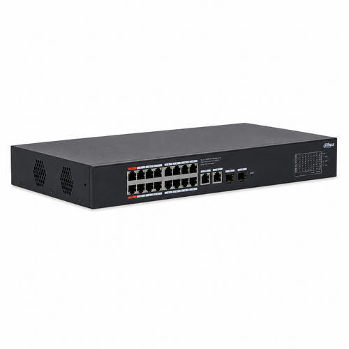 Dahua CS4220-16GT-240 16 Gigabit PoE 2 SFP 240 W Ak�ll� Y�netilebilir Switch