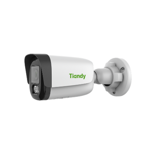 Tiandy TC-C34WP Spec:W/E/Y/2.8mm/V4.0 4 Megapiksel Color Maker Sper Starlight WDR IP Bullet Kamera - Sesli