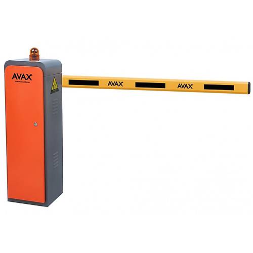 Avax K6 Otopark Bariyeri