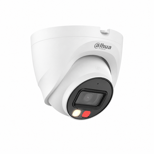 Dahua IPC-HDW1249T-S-IL-0280B 2 MP Mikrofonlu Smart Dual Light Eyeball IP Kamera