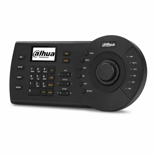 Dahua NKB1000-E 3 Eksenli Joystick PTZ Kontrol Klavyesi