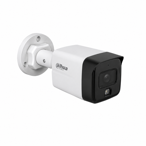 Dahua IPC-HFW1230TC1-SA-0280B-S6 2 MP Mikrofonlu IR Bullet IP Kamera