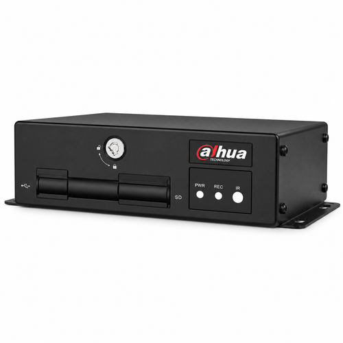 Dahua MXVR1004-GFW 4 Kanal 1080P �ift SD Kartl� Mobil XVR Kay�t Cihaz�