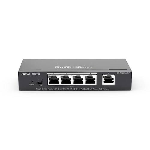 Ruijie RG-ES105D 5 Port Ynetilemez Switch