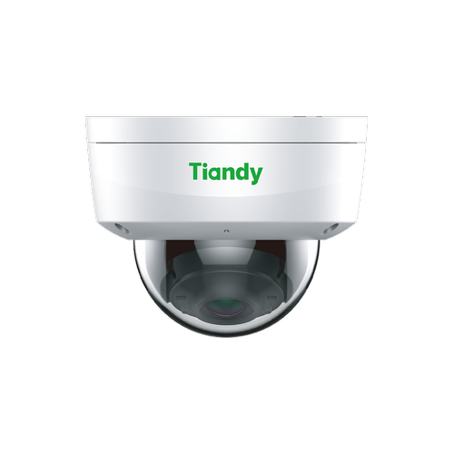 Tiandy TC-C32KS Spec:I3/E/Y/C/SD/2.8mm/V4.0 2 Megapiksel Starlight Vandalproof IR Dome Kamera