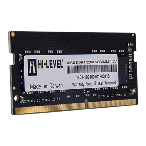 HI-LEVEL 16GB DDR4 3200Mhz SODIMM 1.2V HLV-SOPC25600D4/16G Bellek