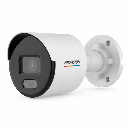 Hikvision DS-2CD1047G0-LUF 4 MP ColorVu Mikrofonlu Bullet IP Kamera